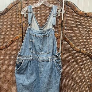 Denim overalls XL &Denim bib overalls denim